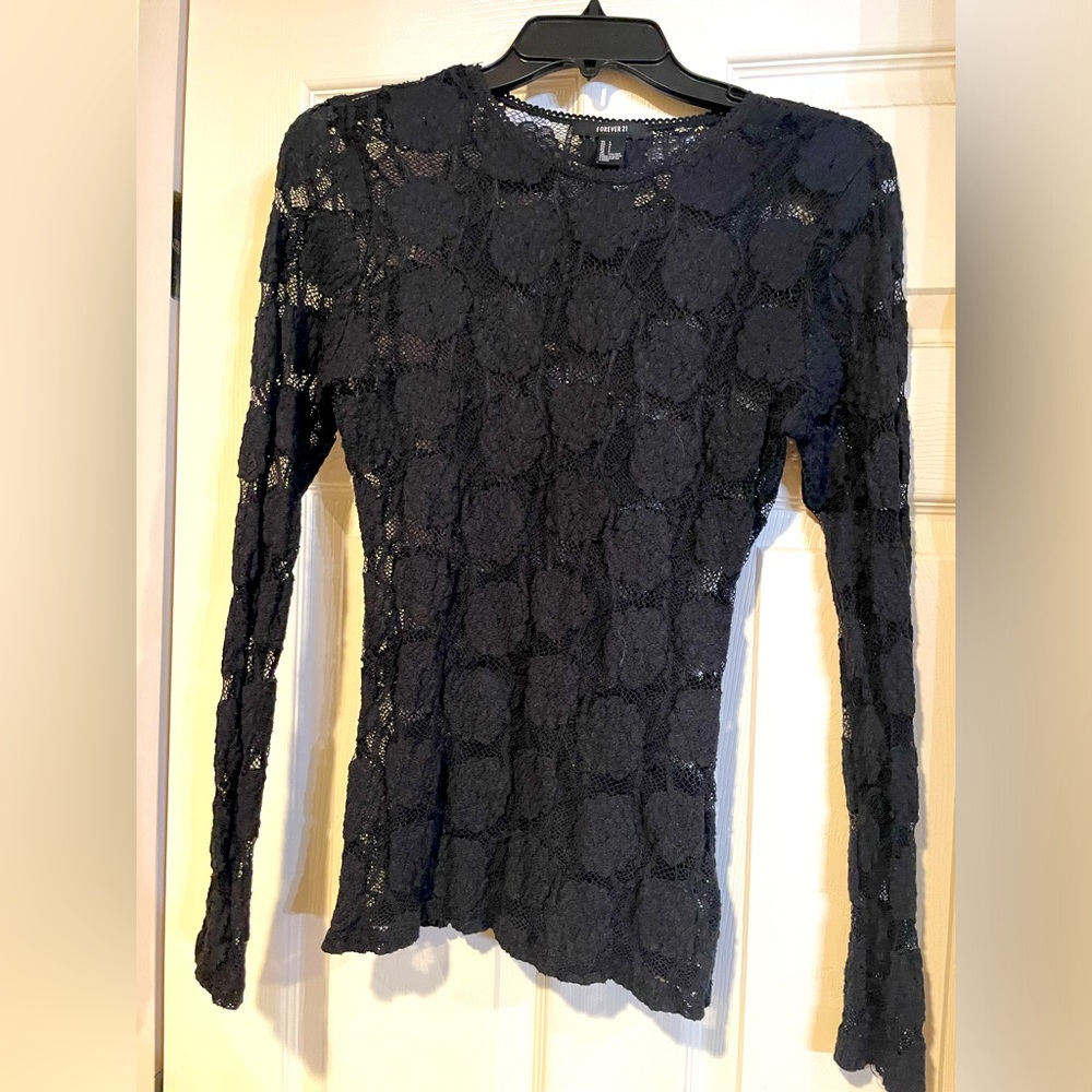 Forever 21 lace top